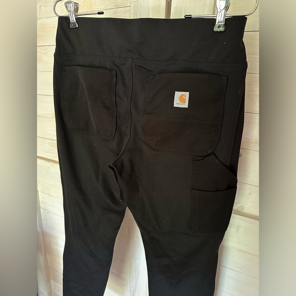 Women’s Carhartt Black Pants size M (8-10) - Picture 5 of 6